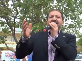 Puturge Tepehan il Baskanı ve Ömer Faruk Öz Konusmasi