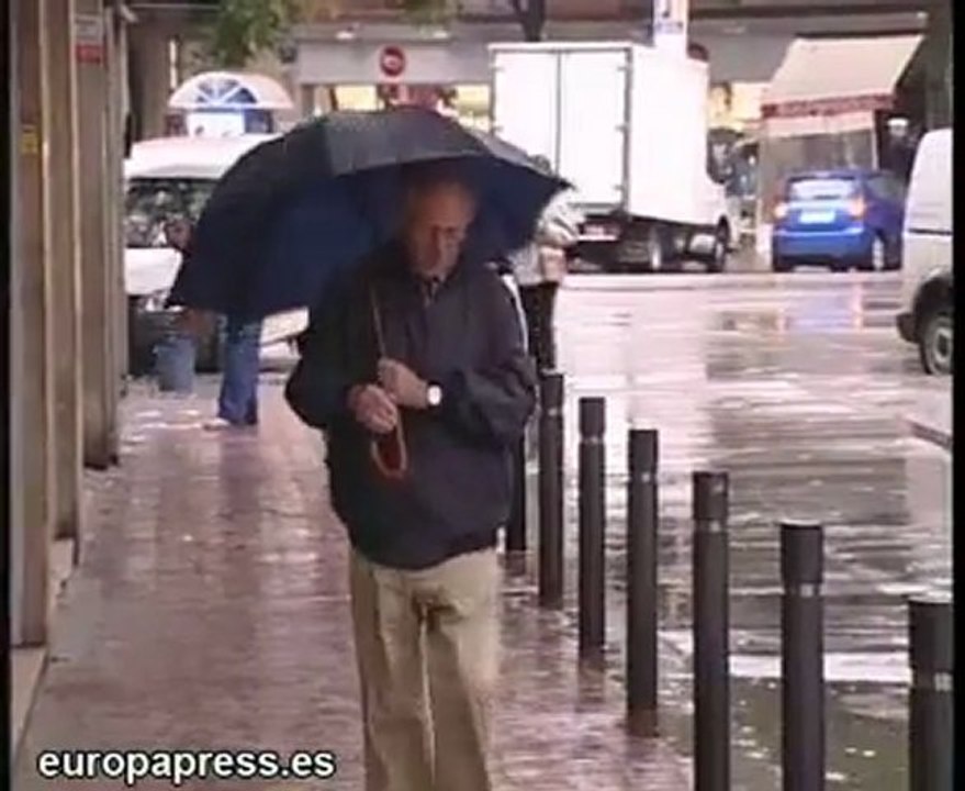 Temporal de lluvia en Cataluña