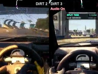 Colin McRae: DiRT 2 vs DiRT 3