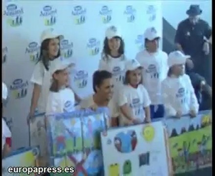 Paula Echevarría, una mamá feliz