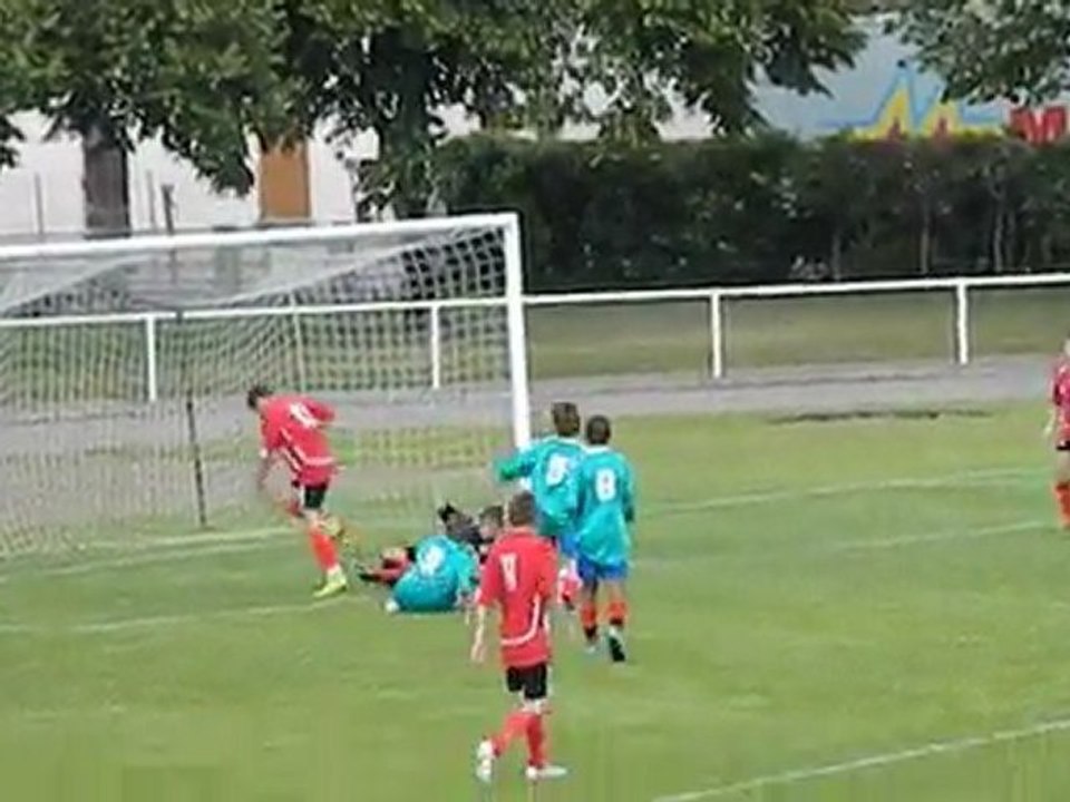 FOOT : LE FC DU LAC (U 15) S'IMPOSE A SAINT-LOUP