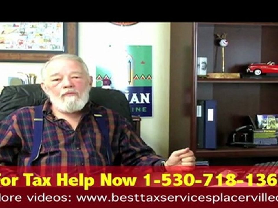#1 Placerville Business Tax Service  - 1-530-718-1360