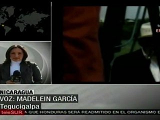 Manuel Zelaya agradeció a los países del ALBA