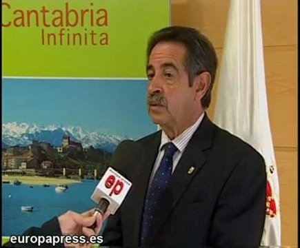 Revilla defenderá Cantabria en televisión