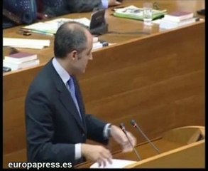 Camps: "Costa actuó bajo directrices del PP"