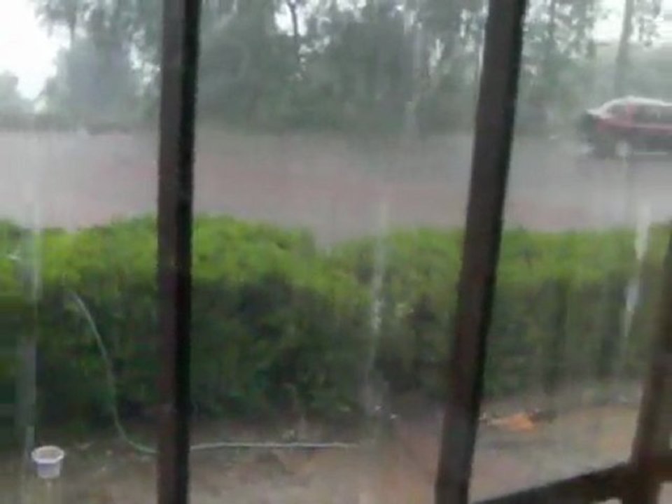 Anamur Çataloluk Köyü 29.05.2011: Yağmur Regen !!!