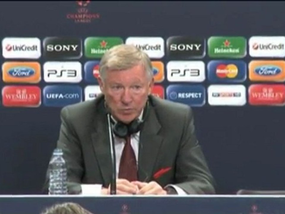Ferguson - Sie haben den Sieg verdient