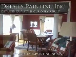 Details painting inc, Exterior & Interior painting contracto