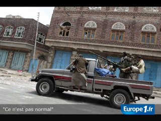 "Ce n'est pas normal"