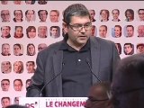 Discours de Jérôme Coumet à la convention nationale du projet