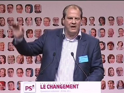 Discours de Jean-Christophe Cambadélis à la convention nationale du projet