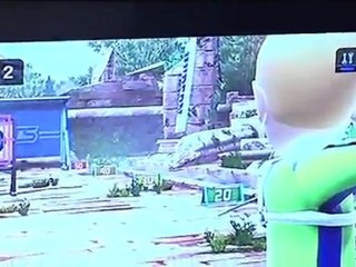 Seguidores de VEJA.com no Twitter experimentam o videogame sem joystick