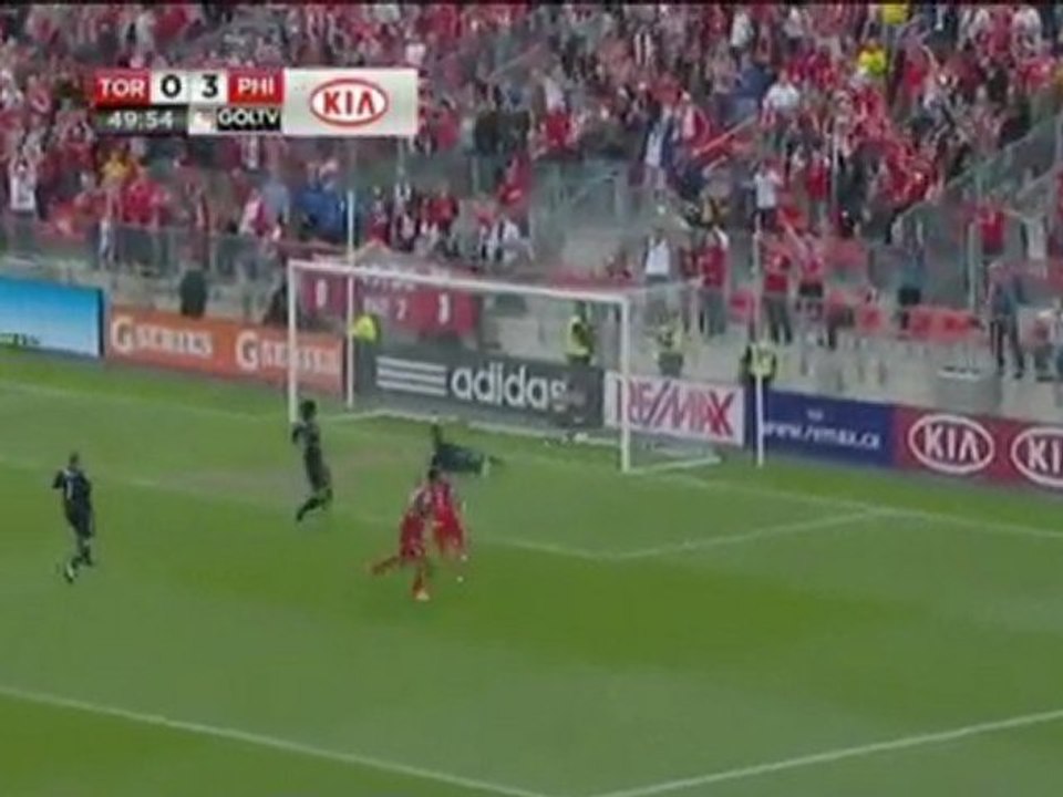 Philadelphia mit Kantersieg