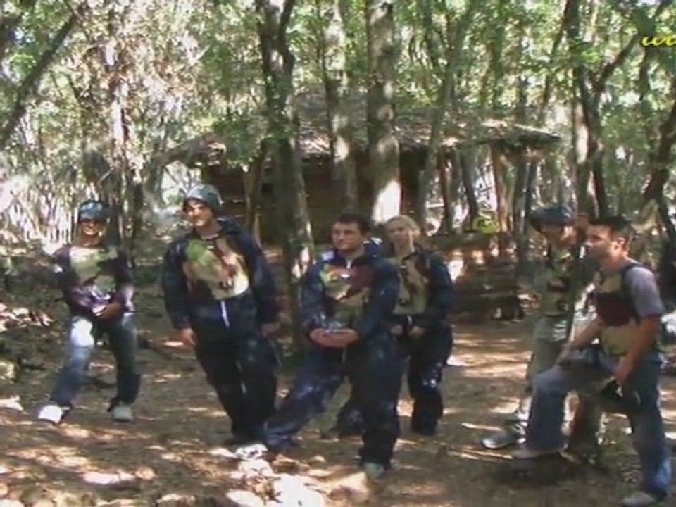 Paintball à Vence