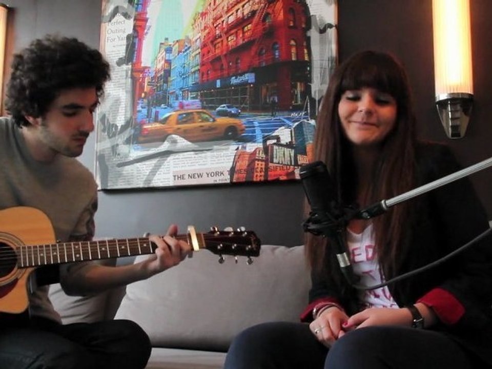 Melting Pot - Sasha Lellouche, en acoustique.