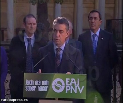 Urkullu defiende el Estatuto de los vascos