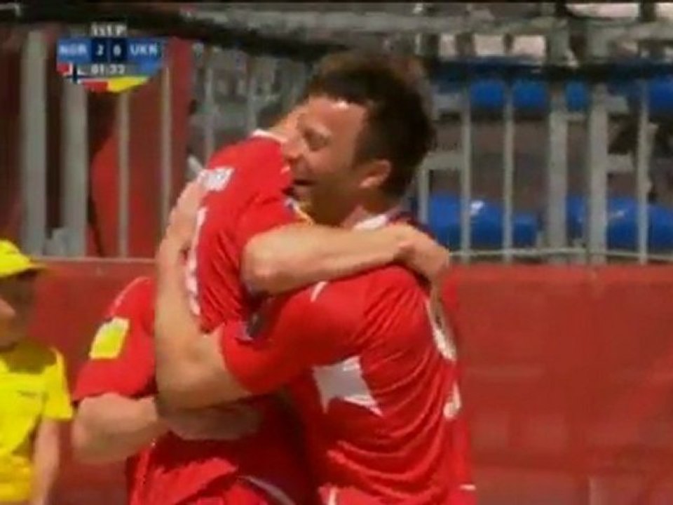 EBS - Norwegen mit 2. Niederlage