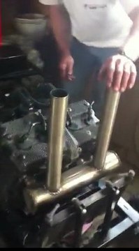 Première mise en route du moteur