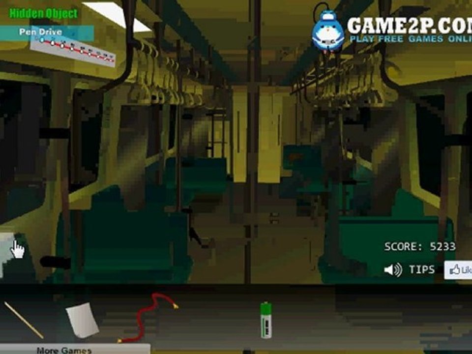 Mystery rail train walkthrough