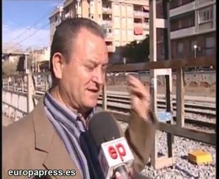 Arrollada por tren en Sant Feliu de Llobregat