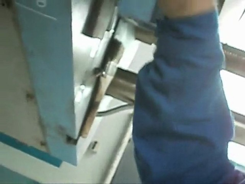 Test jonction chaîne-ancre