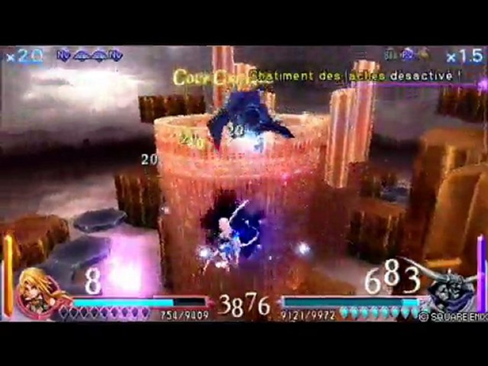 Dissidia Final Fantasy MV There's no sympathy for the dead