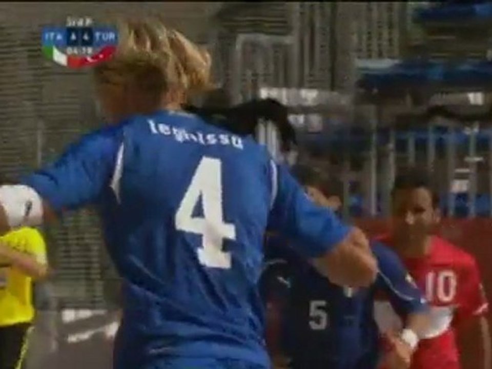 EBS - Italien schlägt die Türkei