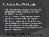 The Ab Circle Pro Workouts
