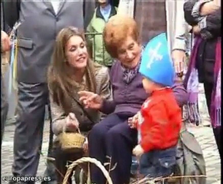 Los Príncipes reparten cariño en Asturias