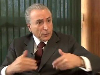 "Serei um vice discreto"