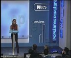 Cautela en el PP tras las palabras de Cobo