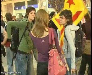 Rechazo a la visita de los Príncipes a Lleida