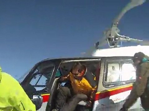 héliski Méribel Bureau des guides Monté Médio