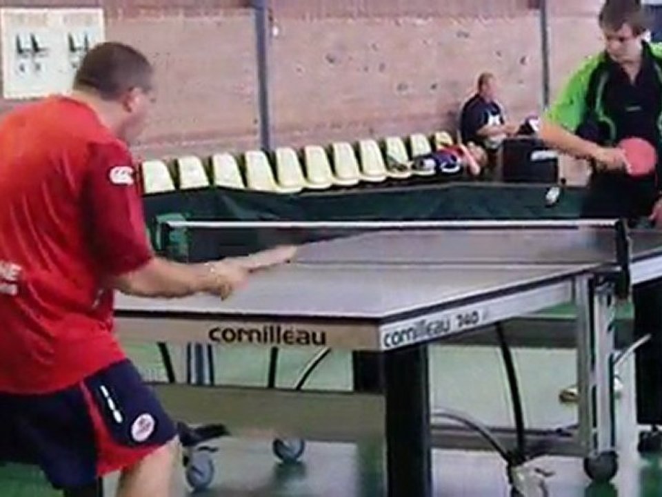 Tournoi interne tennis de table 2011