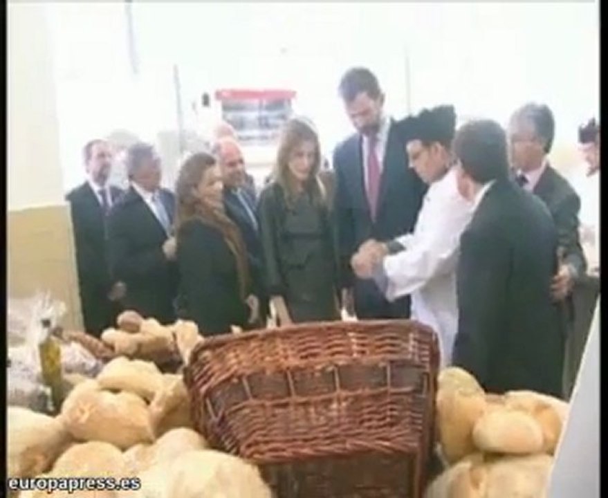 Príncipes inauguran Parque Científico