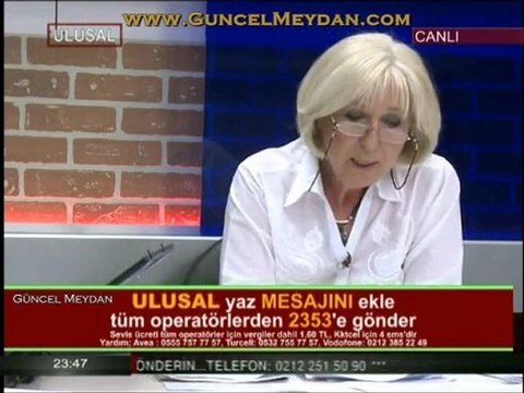 Haber Masası - 28 Mayıs 2011 / Banu AVAR (1. Bölüm)