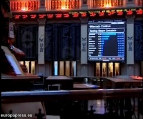 Tercera jornada de descensos en la Bolsa