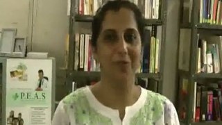Ms.Alka Thakkar - Why she likes to give talks at HELP Library.wmv