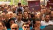 Georgian opposition stage Tbilisi protest