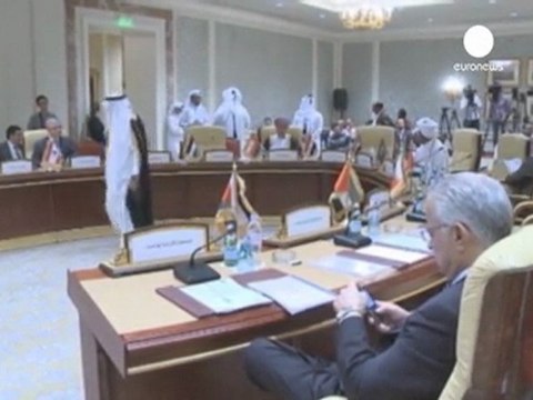 Arab leaders seek UN-backed Palestine