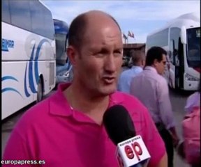 "Lleva 4 días cruzándose con sus agresores"