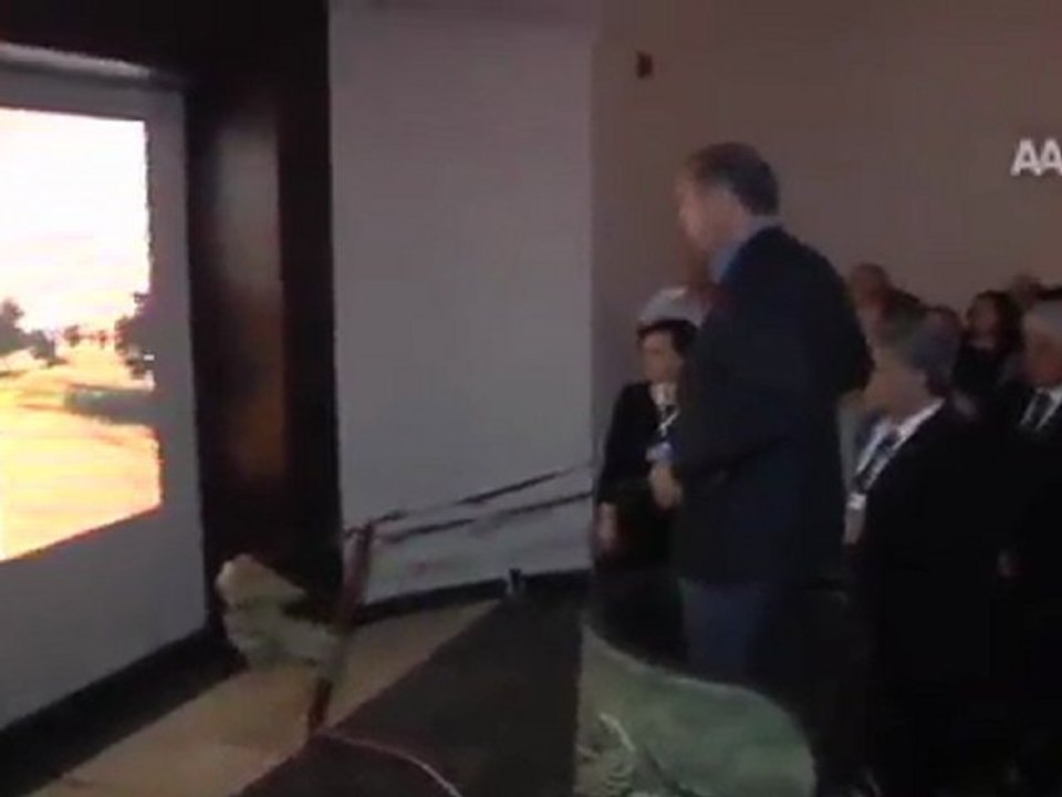 SAVAŞ ARABASINDA BİR BAŞBAKAN