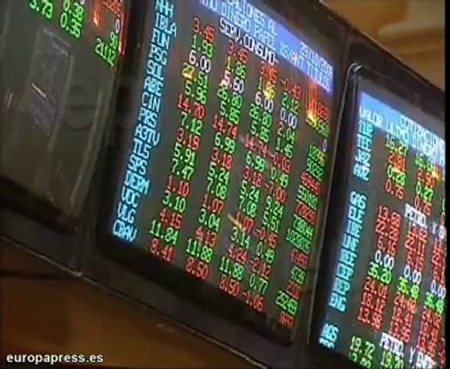 Ligera caída del Ibex 35 en la apertura