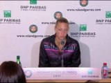 29 May 11: Roland Garros - Wickmayer, satisfecha
