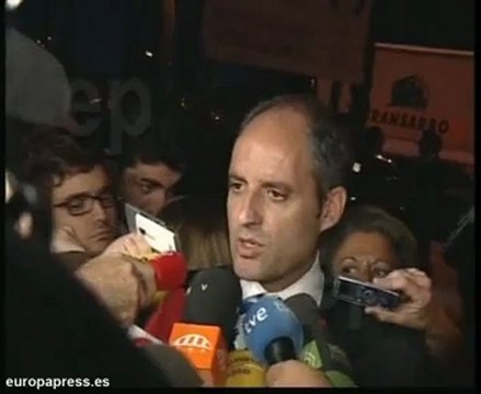 Camps acata las decisiones del PP nacional sobre Costa