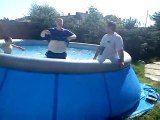 having fun in the pool 2/3