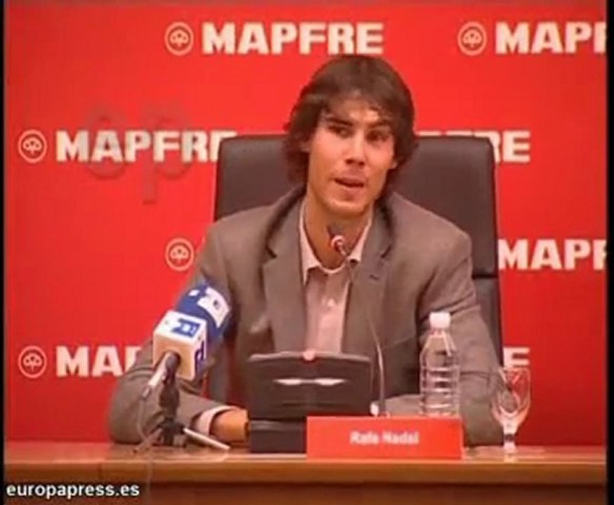 Rafa Nadal critica la confesión de Agassi