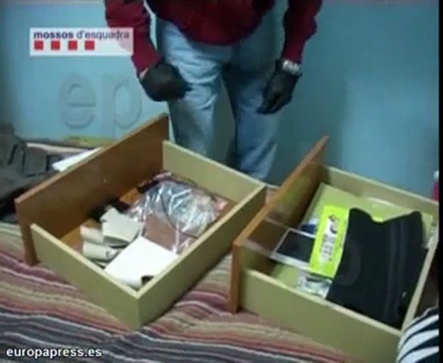 Detenida pareja de ladrones