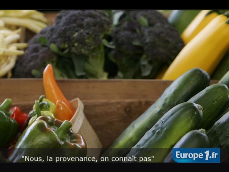 "Ils veulent pas manger de concombre aujourd'hui"