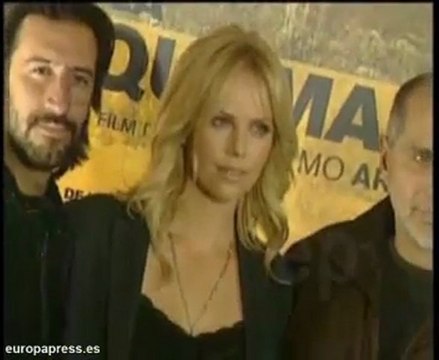 Roban la casa de Charlize Theron